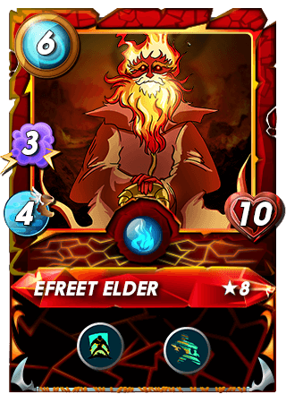 The Efreet Elder card