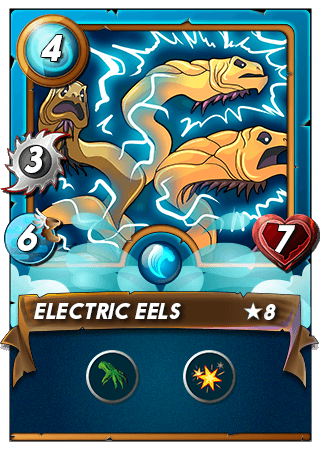 The Electric Eels card