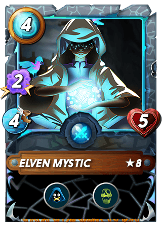 The Elven Mystic card