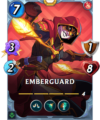 The Emberguard card