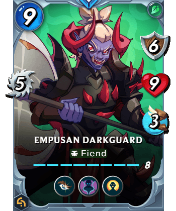 The Empusan Darkguard card