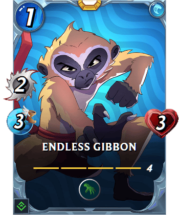 The Endless Gibbon card