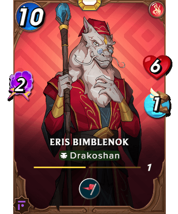 The Eris Bimblenok card