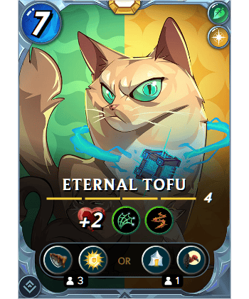 The Eternal Tofu card