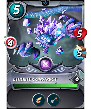 The Etherite Construct card