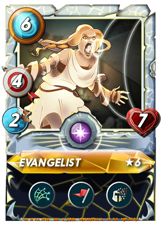 The Evangelist card