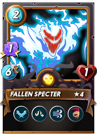 The Fallen Specter card