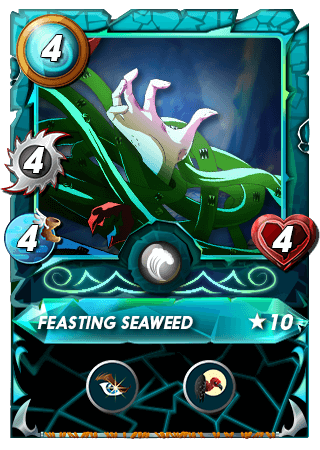 The Feasting Seaweed card