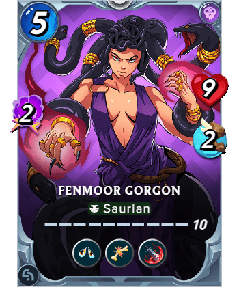 The Fenmoor Gorgon card