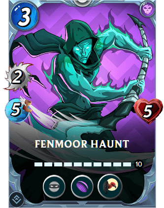The Fenmoor Haunt card