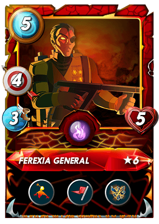 The Ferexia General card