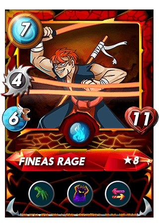 The Fineas Rage card