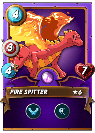 The Fire Spitter card