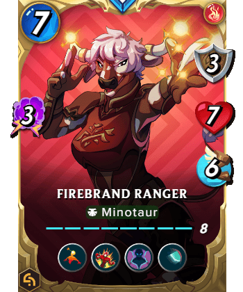 The Firebrand Ranger card