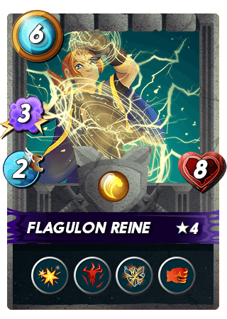 The Flagulon Reine card