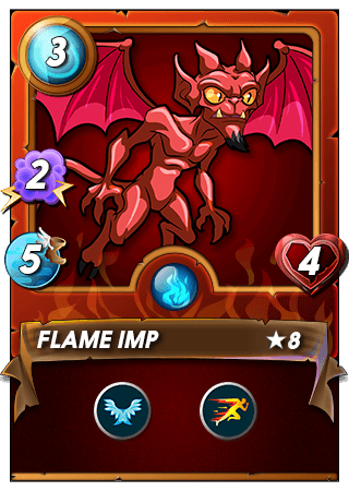 The Flame Imp card