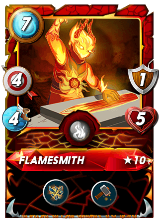 The Flamesmith card