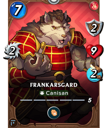 The Frankarsgard card