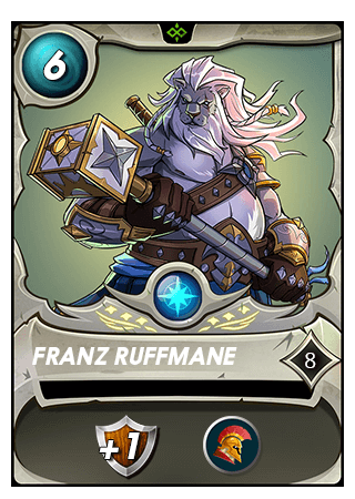 The Franz Ruffmane card