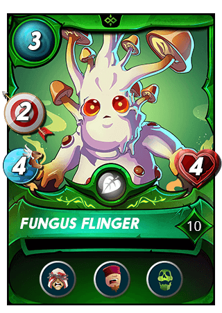 The Fungus Flinger card