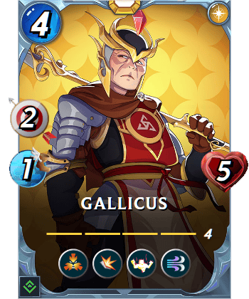 The Gallicus card