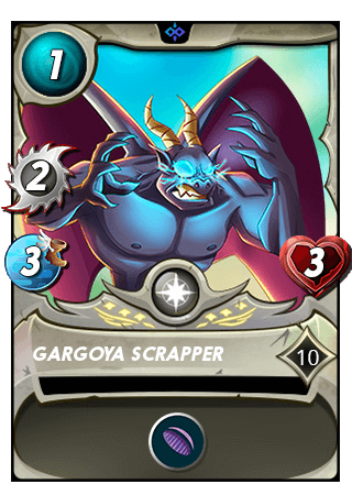 The Gargoya Scrapper card