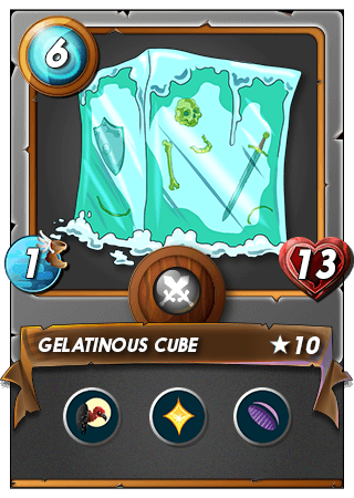 The Gelatinous Cube card