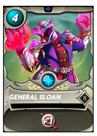 The General Sloan card