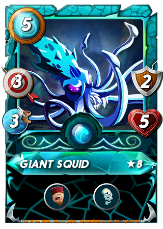 The Giant Squid card