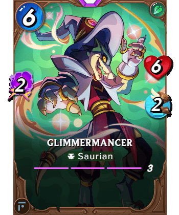 The Glimmermancer card