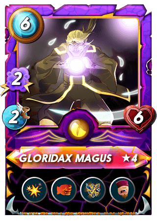 The Gloridax Magus card