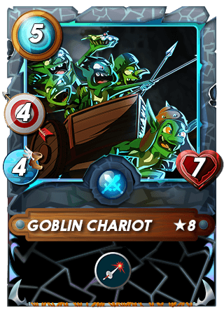 The Goblin Chariot card