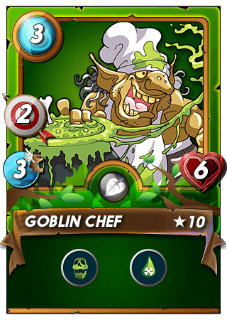 The Goblin Chef card
