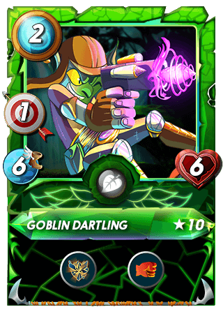 The Goblin Dartling card