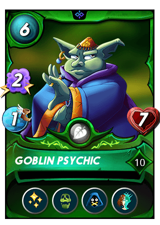 The Goblin Psychic card
