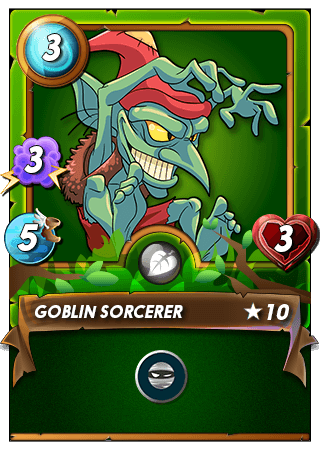 The Goblin Sorcerer card