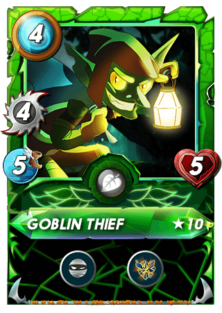 The Goblin Thief card