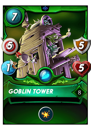 The Goblin Tower card