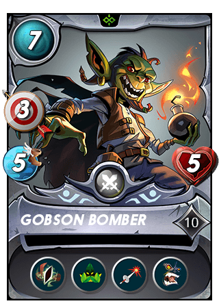The Gobson Bomber card