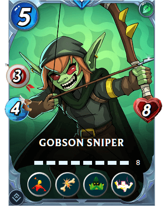 The Gobson Sniper card