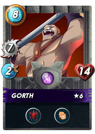 The Gorth card