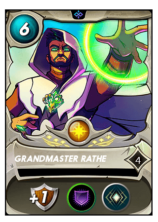 The Grandmaster Rathe card
