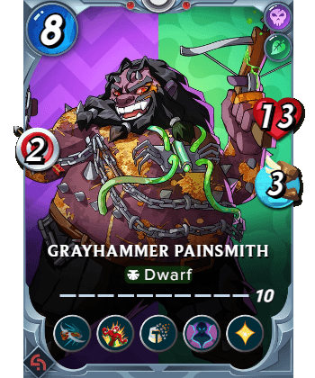 The Grayhammer Painsmith card