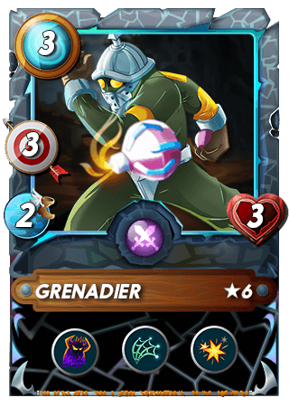 The Grenadier card
