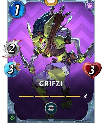 The Grifzi card