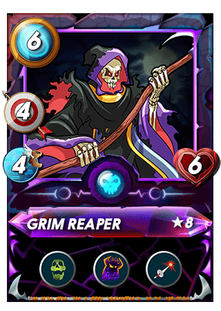 The Grim Reaper card