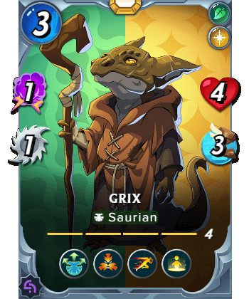 The Grix card