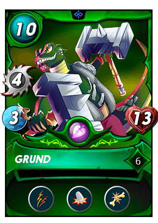 The Grund card