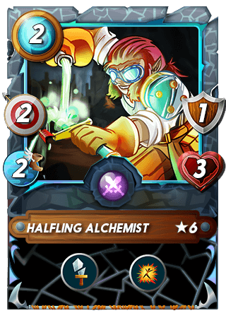 The Halfling Alchemist card