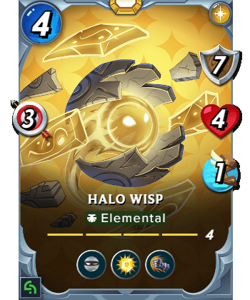 The Halo Wisp card